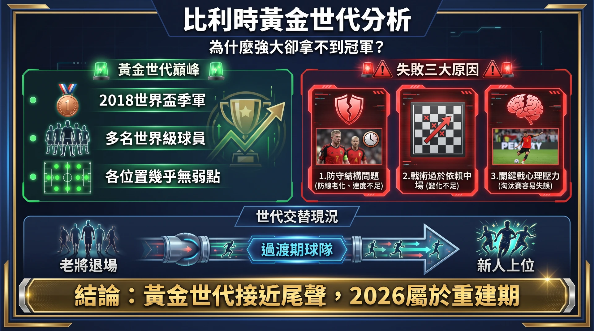 比利時黃金世代分析