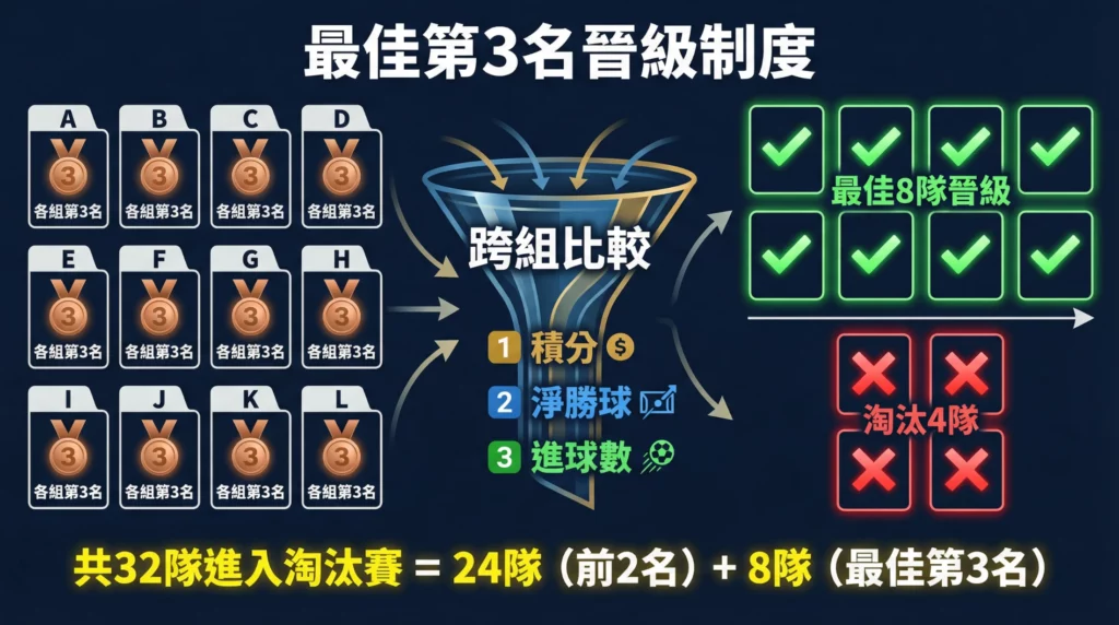 2026世界盃最佳三明制度